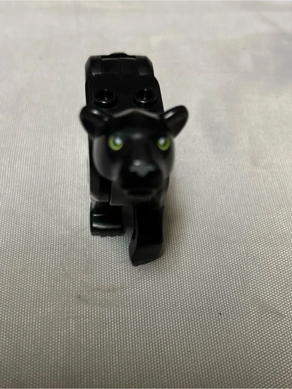 LEGO Animal Black Panther Big Cat Minifigure City Zoo Safari Forest 60159 -